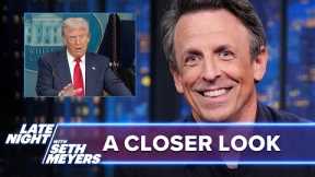 Trump's Rambling Kennedy Center Announcement and Threat to Send Troops to More Cities: A Closer Look