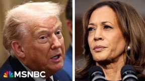 BREAKING: Trump revokes Secret Service protection for former Vice President Kamala Harris