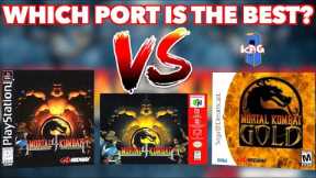 Which Port of Mortal Kombat 4 is the BEST?! | Dreamcast Vs Nintendo 64 Vs Playstation