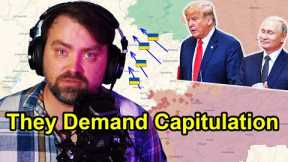 Update from Ukraine | Putin and Trump Demand Capitulation of Ukraine | Meeting in Alaska