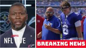 Ryan Clark reacts to Giants' Brian Daboll could make surprising Jaxson Dart decision for Week 1