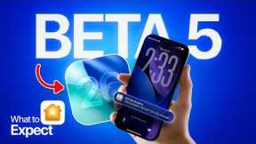 iOS 26 Beta 5 Coming Soon - New Features Leaked!