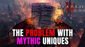 The Problems with Mythic Uniques in Diablo 4