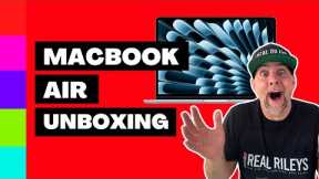 MacBook Air 13 Unboxing,  First Impressions, Honest Reaction! Worth It? #macbook #apple #ministry