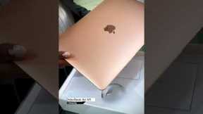 MacBook Air M1 Unboxing – The Perfect Laptop for Video Editors! ✅.. #unboxing #apple #mac #shorts
