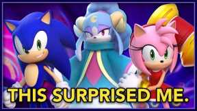 Sonic Dream Team 2025 Review - Apple Arcade (full spec, 60fps, controller)