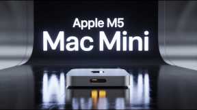 Let's Prepare for the New Incredible Apple M5 Mac Mini in 2025 NOW!