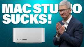 The Apple Mac Studio Sucks! Here's Why.....(Rant)