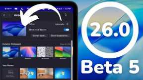 Everything NEW in macOS 26 Beta 5