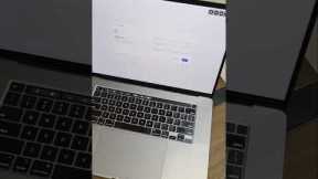 Apple Mac Book Pro #shorts #shortsfeed #shortsviral