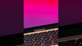 Apple MacBook Air Laptop |Daily Essentials Review | short | #shorts