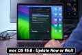 New Software Update for MacBook