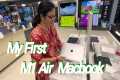 My First MacBook Air M1 Unboxing |