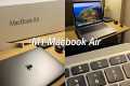 Apple M1 MacBook Air Unboxing (Space