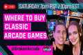 Broken Arcade Live - Where to buy