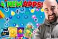 4 New GAME Reward Apps Released.. I