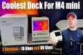 Coolest M4 Mac mini Dock with Display 