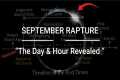The RAPTURE in SEPTEMBER? ✅ The DAY