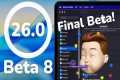 Everything NEW in macOS 26 Beta 8