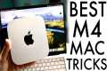 M4 Mac's BEST Tricks & Tips! (Mac 