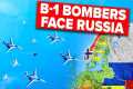 New U.S. B-1B Bombers Just Arrived at 