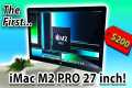 MAKE YOUR OWN iMac M2 PRO 27 inch for 