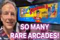 So Many Great & Rare Arcade Games 