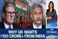 Britain Sends India a £9 Million
