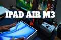 iPad Air M3 13 Inch Blue & Apple