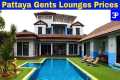 Pattaya Gents Lounges Prices