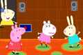Peppa Pig Plays Floor is LAVA! 😲🌋