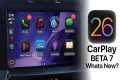 iOS 26 BETA 7 - New Apple CarPlay