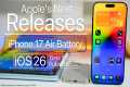 Apple's Next Releases, iPhone 17 Air, 