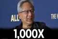 Jensen Huang Makes Jaw-Dropping