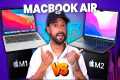 MACBOOK AIR M1 ou MACBOOK AIR M2