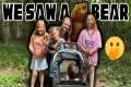 WE TOOK A HIKE AND SAW A BEAR!! //