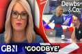 'GOODBYE!' - Michelle Dewberry WALKS