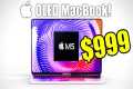 $999 OLED M5 MacBook Pro is CRAZY —