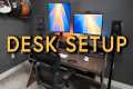 Ultimate Mac Productivity Desk Setup