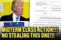 Trump GETS SMOTHERED by Class Action