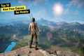 Top 10 New FREE Mobile Games of