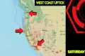 3.1 Earthquake near the San Andreas.