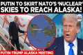 Putin’s Flight Path Blocked by NATO,