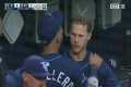 Jose Caballero learns he was traded