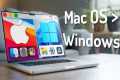 Why I prefer MacOS over Windows...