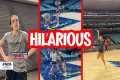 Caitlin Clark Hilariously Steals The