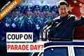 Will Xi dare to inspect the troops on 