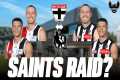 Saints Marching Into the Magpie Nest?