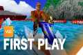 First Play - Arcade Archives 2: Aqua
