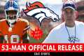 🚨BREAKING NEWS: Denver Broncos